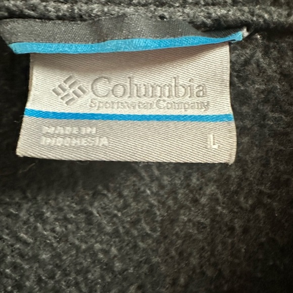 Men’s Columbia Full Zip Fleece - Picture 3 of 5